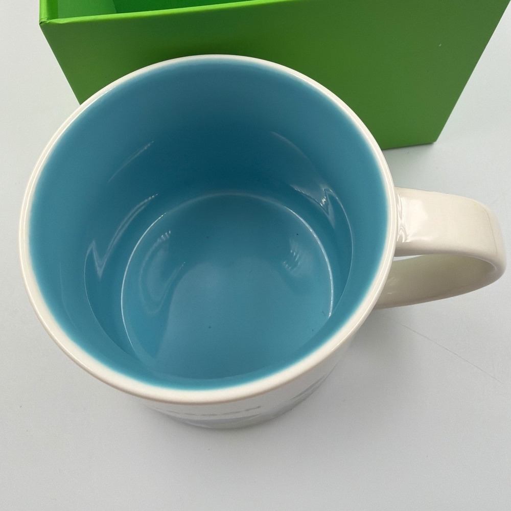 Starbucks Oregon You Are Here Collection Coffee Mug Cup 14 oz with Box NEW - Picture 2 of 6